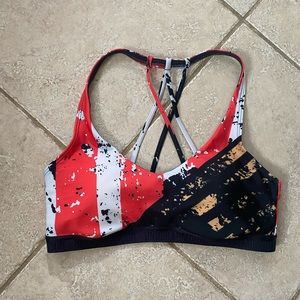 Women’s Fun Multi Colored UA Sports Bra